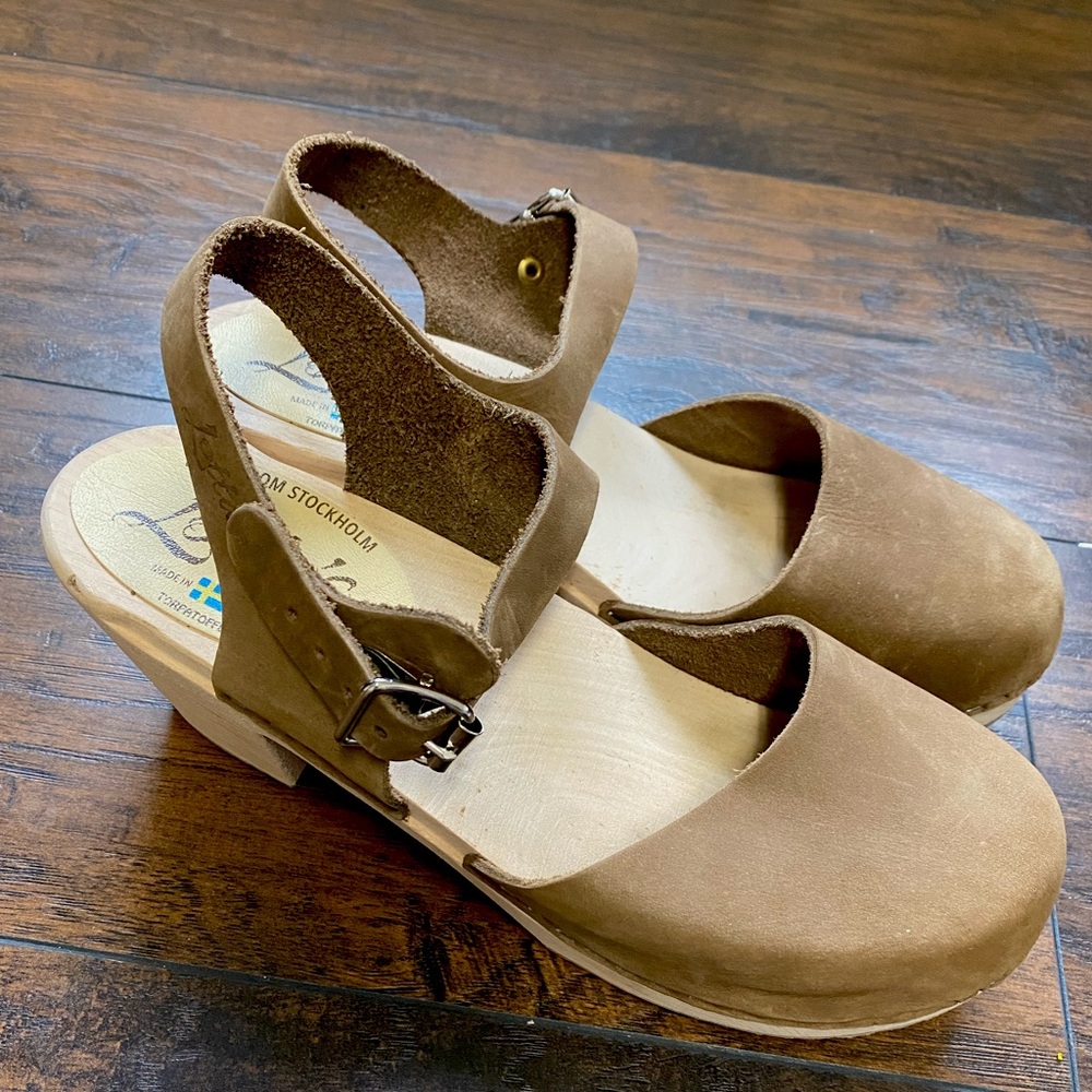 Lotta from Stockholm clogs